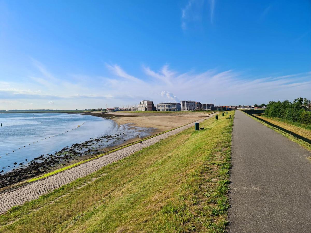 De Corner Van Zeeland Met Jacuzzi Синт-Анналанд Экстерьер фото