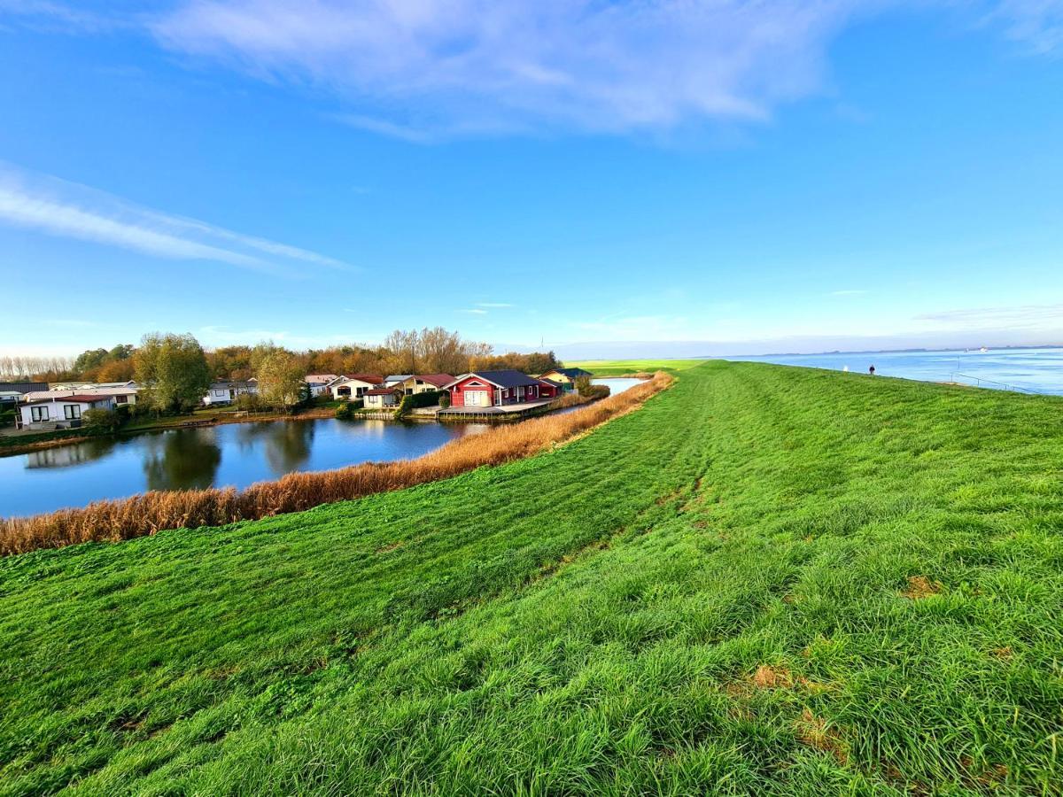 De Corner Van Zeeland Met Jacuzzi Синт-Анналанд Экстерьер фото